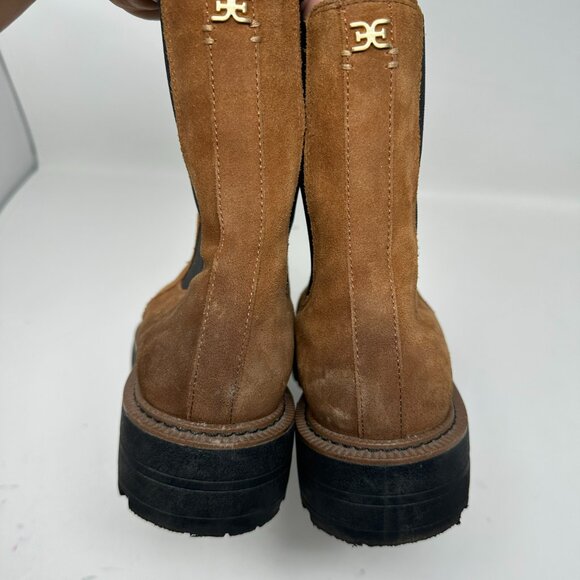 Sam Edelman Women's Boots Laguna Suede Chelsea Boots 10M - Picture 10 of 16